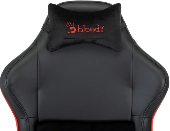 Кресло игровое A4Tech Bloody GC-780 черный сиденье черный кожзам с подголов. крестов. металл черный пластик черный - купить недорого с доставкой в интернет-магазине