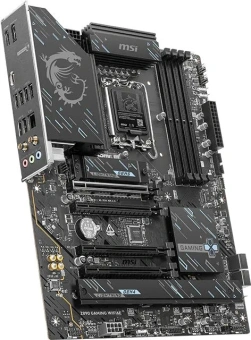 Материнская плата MSI Z890 GAMING WIFI6E Soc-1851 Intel Z890 ATX AC`97 8ch(7.1) 2.5Gg RAID+HDMI+DP - купить недорого с доставкой в интернет-магазине