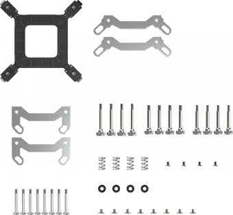 Система водяного охлаждения Bloody BD-LC240ARGB2 ARGB Soc-AM5/AM4/1200/1700/1851 черный 4-pin 22-35dB Al+Cu LCD 260W 1100gr Ret (BD-LC240ARGB2-BK) - купить недорого с доставкой в интернет-магазине