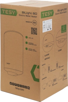 Водонагреватель Tesy Bilight GCV 804420 B11 TSRC 2кВт 82л электрический настенный/белый - купить недорого с доставкой в интернет-магазине