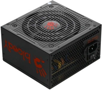Блок питания Bloody ATX 750W BD-PS750B 80+ bronze (20+4pin) APFC 120mm fan 6xSATA RTL - купить недорого с доставкой в интернет-магазине