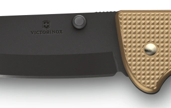 Нож перочинный Victorinox Evoke BS Alox Beige (0.9415.DS249) 136мм 4функц. бежевый подар.коробка - купить недорого с доставкой в интернет-магазине