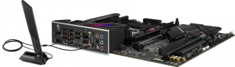 Материнская плата Asus ROG STRIX B650E-E GAMING WIFI SocketAM5 AMD B650 4xDDR5 ATX AC`97 8ch(7.1) 2.5Gg RAID+HDMI+DP - купить недорого с доставкой в интернет-магазине