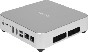 ПК Мини Chuwi AuBox Core i9 13900HK (2.6) 16Gb SSD512Gb Iris Xe Windows 11 Pro 2x2.5GbitEth WiFi BT 120W серебристый/черный - купить недорого с доставкой в интернет-магазине