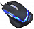 Мышь Оклик 715G черный/серебристый оптическая (3200dpi) USB (6but)