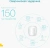 Бесшовный Mesh роутер TP-Link DECO X50(2-PACK) AX3000 10/100/1000BASE-TX белый (упак.:2шт) - цена, купить или заказать с доставкой в интернет-магазине Бесшовный Mesh роутер TP-Link DECO X50(2-PACK) AX3000 10/100/1000BASE-TX белый (упак.:2шт) - купить недорого с доставкой в интернет-магазине