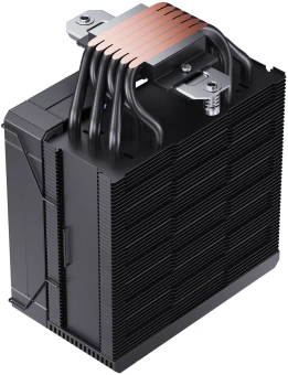 Устройство охлаждения(кулер) Bloody AC-12 Soc-AM5/AM4/1200/1700/1851 черный 4-pin 14-26dB Al+Cu 230W 582gr Ret (AC-12-230-BK) - купить недорого с доставкой в интернет-магазине