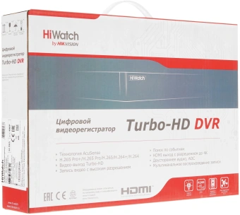 Видеорегистратор HiWatch DS-H304QAF(C) - купить недорого с доставкой в интернет-магазине