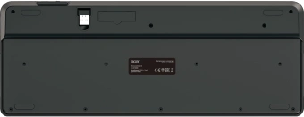Клавиатура + мышь Acer OCC402 клав:черный мышь:черный USB беспроводная slim Multimedia (ZL.ACCCC.018) - купить недорого с доставкой в интернет-магазине