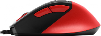 Мышь A4Tech Fstyler FM45S Air красный/черный оптическая 2400dpi silent USB 7but (FM45S AIR USB (SPORTS RED)) - купить недорого с доставкой в интернет-магазине