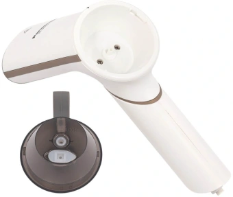 Отпариватель ручной Panasonic NI-GHD011AW 900Вт белый/коричневый - купить недорого с доставкой в интернет-магазине