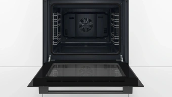 Духовой шкаф Электрический Bosch HBF512BB1T черный - купить недорого с доставкой в интернет-магазине