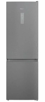 Холодильник Hotpoint HT 5180 MX 2-хкамерн. нержавеющая сталь/серебристый - купить недорого с доставкой в интернет-магазине