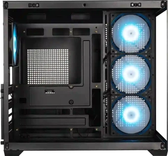 Корпус PcCooler C3T700 ARGB BK черный без БП ATX 8x120mm 5x140mm 2xUSB3.0 audio bott PSU - купить недорого с доставкой в интернет-магазине