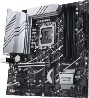 Материнская плата Asus PRIME Z790M-PLUS Soc-1700 Intel Z790 4xDDR5 mATX AC`97 8ch(7.1) GbLAN RAID+HDMI+DP - купить недорого с доставкой в интернет-магазине