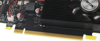 Видеокарта Afox PCI-E 3.0 AF1030-2048D5L7 NVIDIA GeForce GT 1030 2Gb 64bit GDDR5 1228/6000 DVIx1 HDMIx1 HDCP Ret low profile - купить недорого с доставкой в интернет-магазине