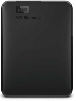 Жесткий диск WD USB 3.0 5TB WDBU6Y0050BBK-WESN Elements Portable (5400rpm) 2.5" черный - купить недорого с доставкой в интернет-магазине