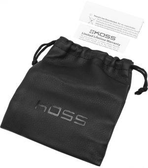 Наушники накладные Koss Sporta Pro 1.2м черный проводные оголовье (17101034) - купить недорого с доставкой в интернет-магазине