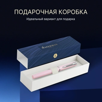 Ручка перьев. Waterman Graduate Allure Pastel Colors (2105225) Macaron Pink Lacquer F сталь нержавеющая подар.кор. - купить недорого с доставкой в интернет-магазине