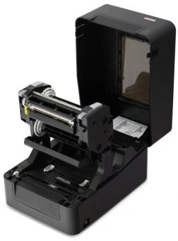 Термопринтер Mertech TLP400 (9898) 203dpi 152.4мм/с/USB/Eth для печ.этик. черный - купить недорого с доставкой в интернет-магазине