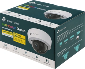 Камера видеонаблюдения IP TP-Link Vigi C230 2.8-2.8мм цв. корп.:белый/черный (VIGI C230(2.8MM)) - купить недорого с доставкой в интернет-магазине