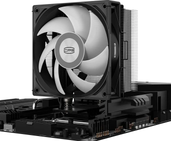Устройство охлаждения(кулер) PcCooler RT400 BK ARGB Soc-AM5/AM4/1200/1700/1851 черный 4-pin 34.9dB Al+Cu 235W Ret (RT400-BKAWXX-GL) - цена, купить или заказать с доставкой в интернет-магазине Устройство охлаждения(кулер) PcCooler RT400 BK ARGB Soc-AM5/AM4/1200/1700/1851 черный 4-pin 34.9dB Al+Cu 235W Ret (RT400-BKAWXX-GL) - купить недорого с доставкой в интернет-магазине