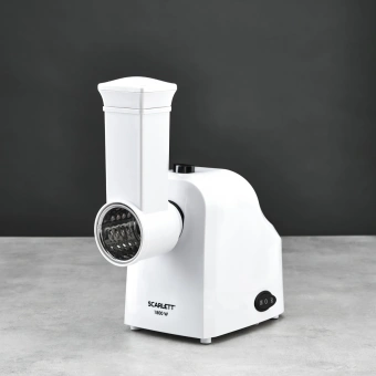 Мясорубка Scarlett SC-MG45M20 1800Вт белый - купить недорого с доставкой в интернет-магазине
