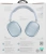 Наушники мониторные Hoco Air Triumph W35 голубой беспроводные bluetooth оголовье - купить недорого с доставкой в интернет-магазине