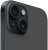 Смартфон Apple A3090 iPhone 15 256Gb черный моноблок 3G 4G 1Sim 6.1" 1179x2556 iOS 17 48Mpix 802.11 a/b/g/n/ac/ax NFC GPS GSM900/1800 Protect - купить недорого с доставкой в интернет-магазине