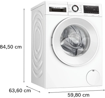 Стиральная машина Bosch Serie 6 WGG246ZLSN пан.англ. класс: A загр.фронтальная макс.:9кг белый - купить недорого с доставкой в интернет-магазине