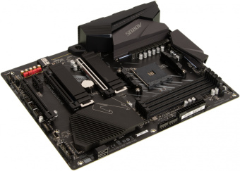 Материнская плата Gigabyte B550 AORUS ELITE AX V2 Soc-AM4 AMD B550 4xDDR4 ATX AC`97 8ch(7.1) 2.5Gg RAID+HDMI+DP - купить недорого с доставкой в интернет-магазине