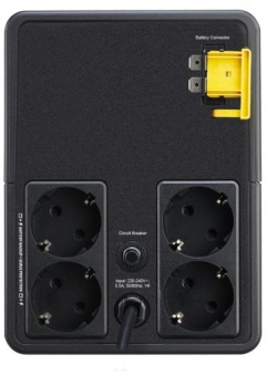 Источник бесперебойного питания APC Easy-UPS BVX1200LI-GR 650Вт 1200ВА черный - купить недорого с доставкой в интернет-магазине