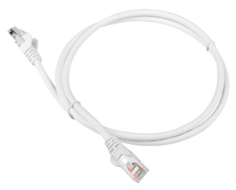 Патч-корд Lanmaster LAN-PC45/U5E-2.0-WH UTP RJ-45 вил.-вилка RJ-45 кат.5E 2м белый LSZH - купить недорого с доставкой в интернет-магазине