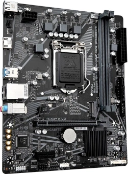 Материнская плата Gigabyte H510M K V2 2.0 Soc-1200 Intel Q470 2xDDR4 mATX AC`97 8ch(7.1) GbLAN+HDMI - купить недорого с доставкой в интернет-магазине