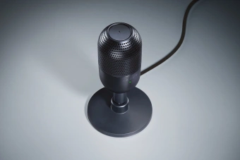 Микрофон проводной Razer Seiren V3 Mini черный - купить недорого с доставкой в интернет-магазине