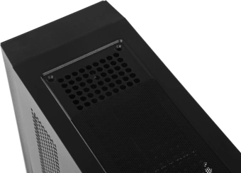 Корпус Formula SFF T11 черный без БП mATX 1x80mm 2xUSB2.0 2xUSB3.0 1xUSB3.1 audio - купить недорого с доставкой в интернет-магазине