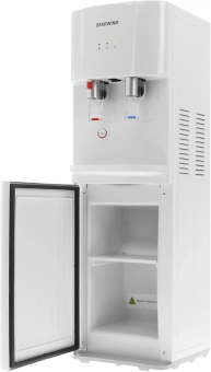 Кулер Starwind SW-1113EW напольный электронный белый - купить недорого с доставкой в интернет-магазине