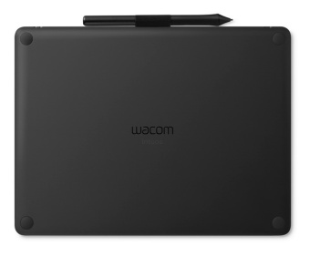 Графический планшет Wacom Intuos M CTL-6100K-B USB черный - купить недорого с доставкой в интернет-магазине