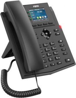 Телефон IP Fanvil X303 черный (упак.:10шт) - купить недорого с доставкой в интернет-магазине