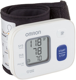Тонометр автоматический Omron RS2 (HEM-6121-RU) - купить недорого с доставкой в интернет-магазине