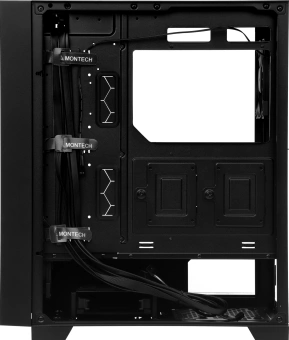 Корпус Montech Air 1000 Lite черный без БП ATX 1x120mm 3x140mm 1xUSB2.0 2xUSB3.0 audio bott PSU - купить недорого с доставкой в интернет-магазине
