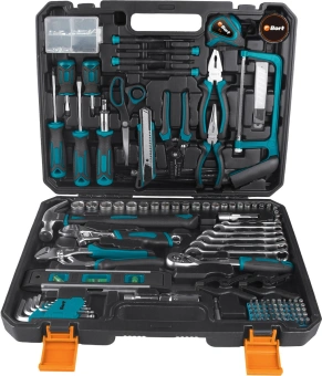 Набор инструментов Bort BTK-210 210 предметов (жесткий кейс) - купить недорого с доставкой в интернет-магазине