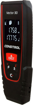 Лазерный дальномер Condtrol Vector 30 2кл.лаз. 635нм (1-4-109) - купить недорого с доставкой в интернет-магазине