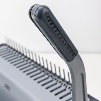 Переплетчик Deli Easy E3872 A4/перф.15л.сшив/макс.425л./пластик.пруж. (10-16мм) - купить недорого с доставкой в интернет-магазине