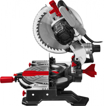 Торцовочная пила Зубр ЗПТ-255-1800 ЛМ2 1600Вт 5000об/мин d=255мм - купить недорого с доставкой в интернет-магазине