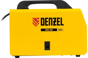 Сварочный полуавтомат Denzel IMIG-200 инвертор ММА/TIG MIG/MAG 5.7кВт - купить недорого с доставкой в интернет-магазине