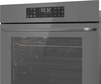 Духовой шкаф Электрический Maunfeld EOEH7614LGR серый - цена, купить или заказать с доставкой в интернет-магазине Духовой шкаф Электрический Maunfeld EOEH7614LGR серый - купить недорого с доставкой в интернет-магазине