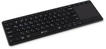 Клавиатура Оклик K614W черный USB беспроводная slim Multimedia Touch (1979327) - купить недорого с доставкой в интернет-магазине