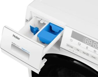 Стиральная машина Haier HWD70-BP14929B класс: B загр.фронтальная макс.:7кг (с сушкой) белый инвертор - купить недорого с доставкой в интернет-магазине
