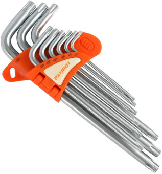 Набор ключей Patriot SKТ-9L topx (350002007) - купить недорого с доставкой в интернет-магазине